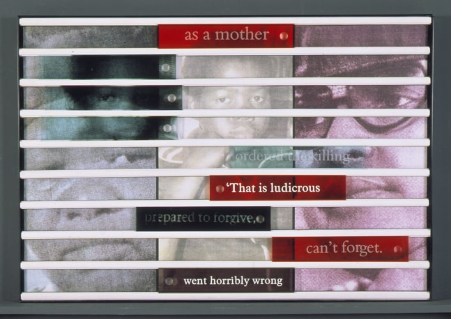 Truth Games: Joyce Seipei - as a mother - Winnie Madikizela-Mandela