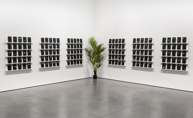 Installation View: Candice Breitz,&amp;nbsp;Digest,&amp;nbsp;Goodman Gallery London, 2021. Photo: Alexander James Edwards
