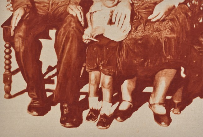 Shiny shoes,&amp;nbsp;2023
Oil On linen
95 x 140 x 2.5 cm / 37.4 x 55.1 x 1 in.

Enquire