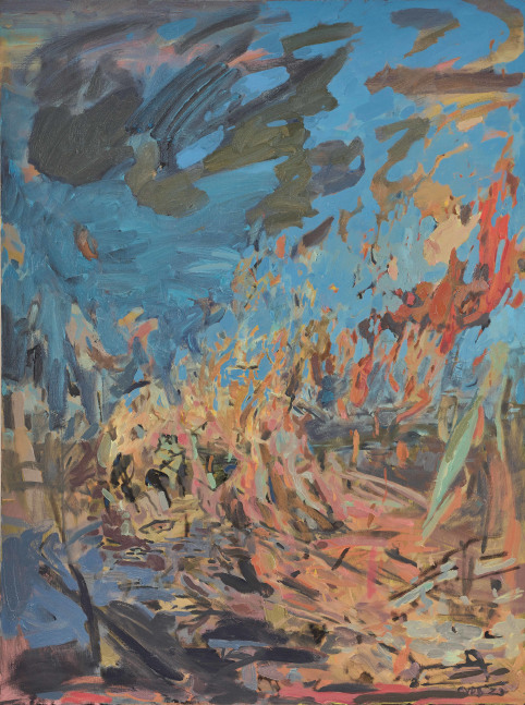 Clive van den Berg

Unsettled Air II, 2024

Oil on canvas

Work: 100 x 76 cm (39.4 x 29.9 in.)

Unique

&amp;nbsp;

Enquire