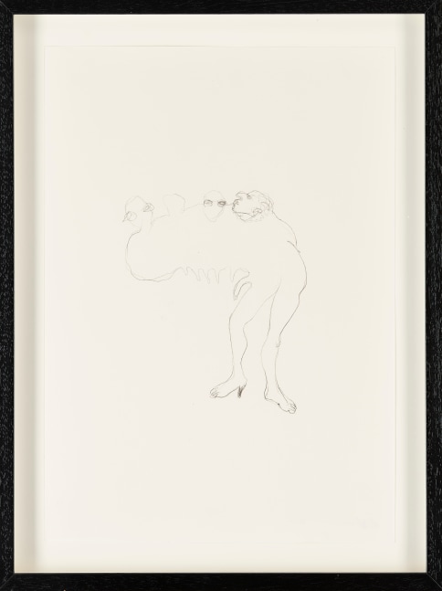 Misheck Masamvu

Fenced out, 2020

Oil on paper

Work: 41.9 x 29.6 cm (16.5 x 11.7 in.)

Unique