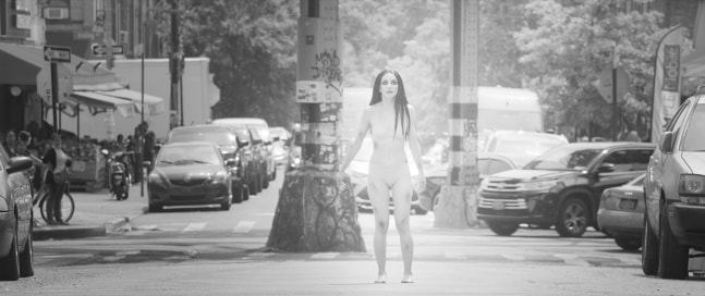 Shirin Neshat
The Fury, 2023
HD video monochrome
Edition of 6