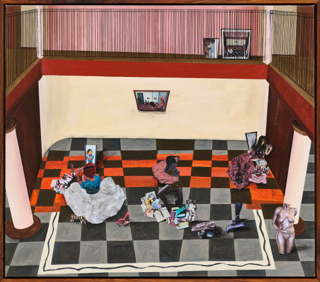 Mold Me I, 2022

Acrylic, collage and charcoal on canvas

70 x 80 cm

27.6 x 31.5 in

&amp;nbsp;