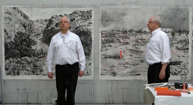 III. VANISHING POINTS

A consideration of per spective. How do we perceive the landscapes in front of us? How do we under stand our own vantage points within them?