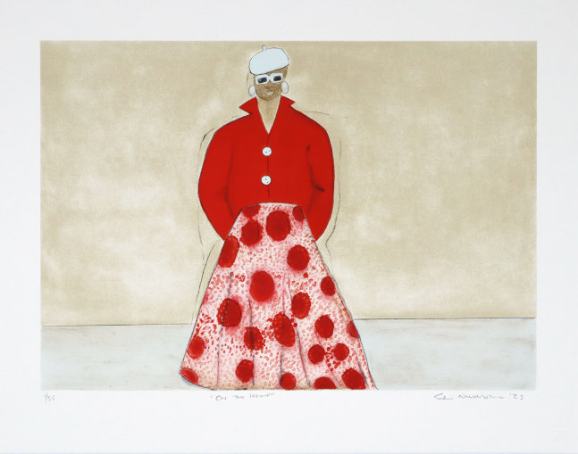 On the Ramp, 2023
Hand-printed lithograph

Image: 33 x 47 cm (13 x 18.5)

Paper: 43.5 x 55 cm (17 x 21.6)

STD 7/35

Enquire