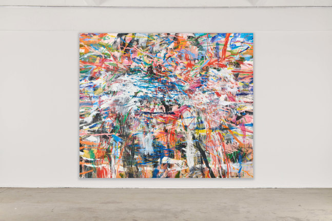 Misheck Masamvu

Endless Friday, 2022

Oil on canvas

Work: 238 x 285.3 x 7.5 cm (93.7 x 112.3 x 3 in.)

Unique