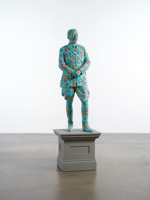 Yinka Shonibare CBE RA
Decolonised Structures (Kitchener), 2022
Fibreglass sculpture, hand-painted with Dutch wax pattern on a wooden plinth
Kitchener: 141 x 47 x 48,5 cm (55.5 x 18.5 x 19.1 in.)
Unique

&amp;nbsp;

Enquire