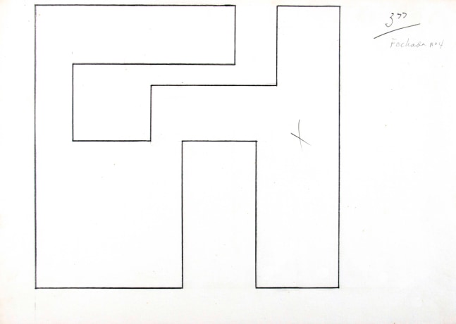 Untitled,

Pencil on paper
32 x 44 cm / 12.6 x 17.3 in.

Enquiries