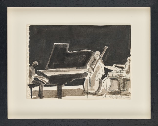 Untitled 22,&amp;nbsp;1994

Charcoal on paper&amp;nbsp;

Frame: 24.6 x 30.7 x 3.6 cm / 9.7 x 12.1 x 1.4 in.

Enquire