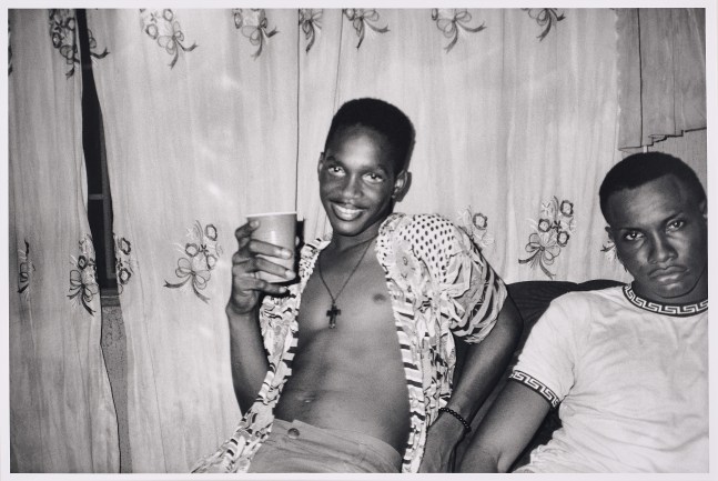 Sabelo Mlangeni

01.25am with Fakos, 2019

Hand printed silver gelatin print

Work: 40.5 x 52 x 3.5 cm / 15.9 x 20.4 x 1.3 in

Paper: 30 x 40 cm / 11.81 x 15.74 in

Edition of 7

Enquire