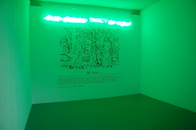 David Godbold
The end of the beginning of the beginning of the end, 2009
Butler Gallery, Killkenny, Ireland