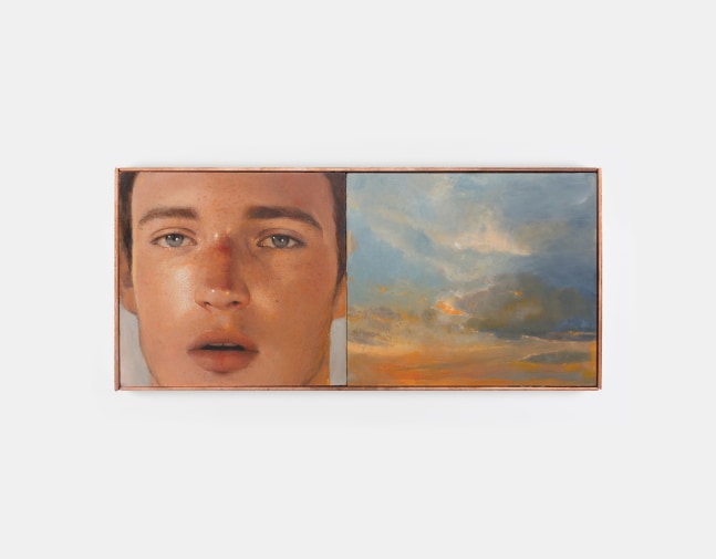 Ki Yoong

Sky, always, 2025

Oil on board, copper

17.6 x 38.6 cm
