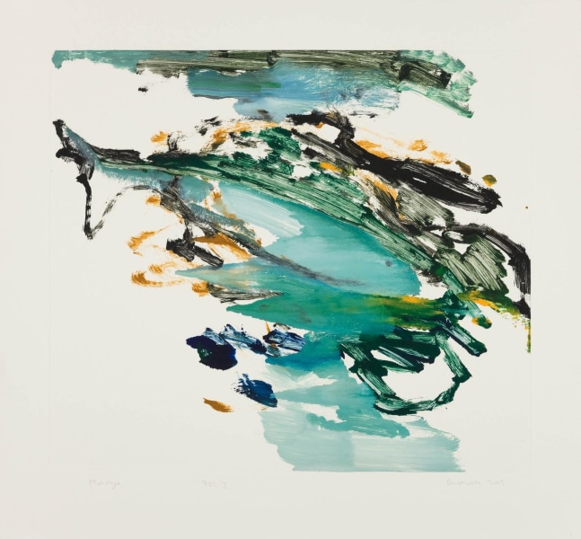 Barrie Cooke  Fish I  2009