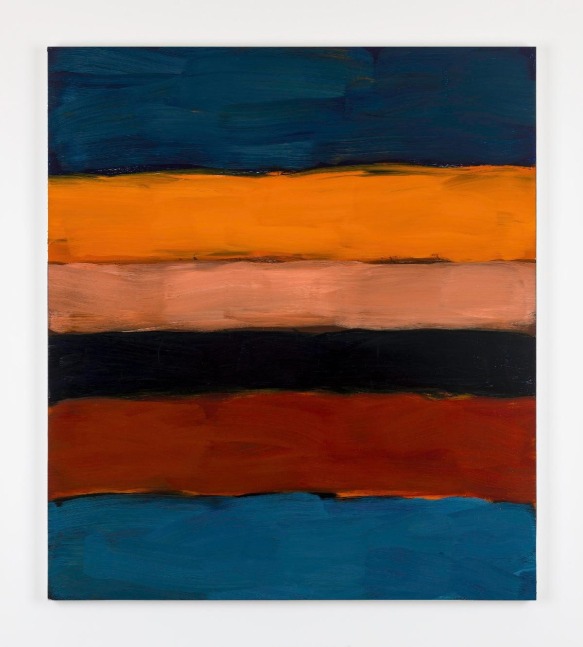 Sean Scully
Landline Burgundy, 2017
oil on canvas
215.9 x 190.5 cm / 85 x 75 in&amp;nbsp;&amp;nbsp;