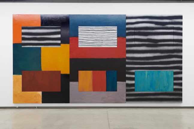 Sean Scully
Beyond the Line: Stefan Gierowski and Sean Scully, 2024
Curated by Joachim Pissarro
Stefan Gierowski Foundation, Warsaw, Poland