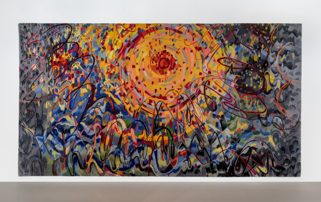 Isabel Nolan
When the sky above will not be named, 2021
hand-tufted 100% New Zealand Wool, 12 mm pile
292 x 538.5 cm / 115 x 212 in
collection of Arts Council of Ireland&amp;nbsp;