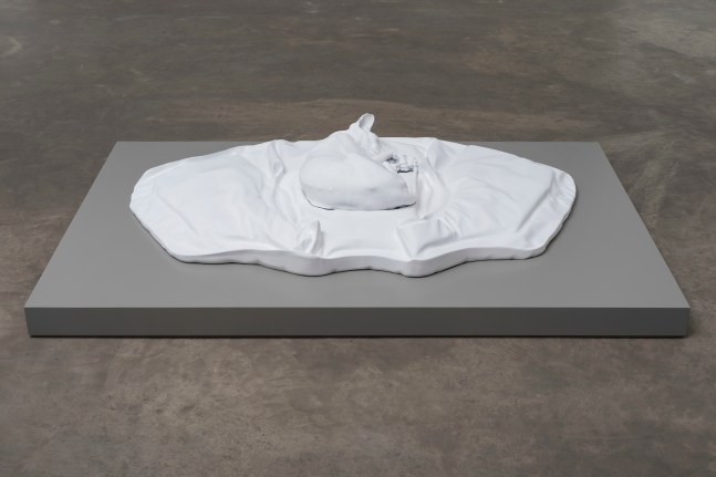 Ailbhe N&amp;iacute; Bhriain&amp;nbsp;
We have reached a certain depth (I) 2023
resin, polyurethane, enamel, acrylic
23 x 141 x 85 cm / 9.1 x 55.5 x 33.5 in&amp;nbsp;
10 x 200 x 104 cm / 3.9 x 78.7 x 40.9 in plinth

&amp;nbsp;