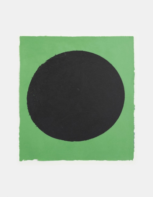 Untitled 6,&amp;nbsp;2015

dye on handmade Echizen kozo washi paper

107 x 100 cm / 42.1 x 39.4 in&amp;nbsp;