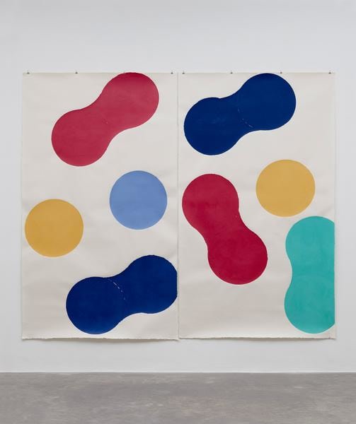 Richard Gorman
Iwano series II, 2015
handmade paper
275 x 320 cm / 108.3 x 126 in&amp;nbsp;&amp;nbsp;