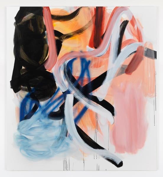 Liliane Tomasko
dark goes lightly, 2018
acrylic and acrylic spray on linen
172.7 x 157.5 cm / 68 x 62 in