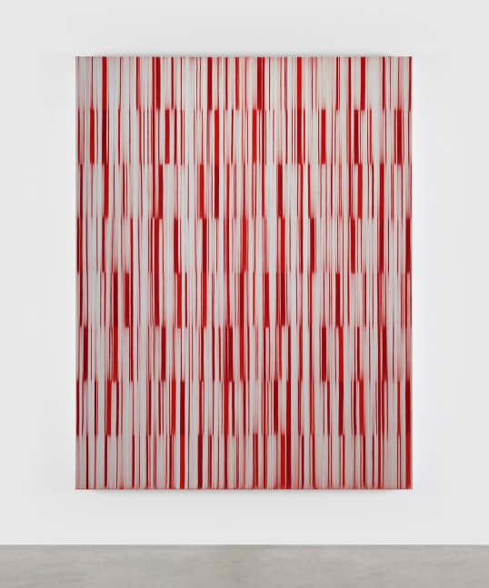 Mark Francis  Sound Field, 2022 oil on canvas 275 x 214 cm / 108.3 x 84.3 in