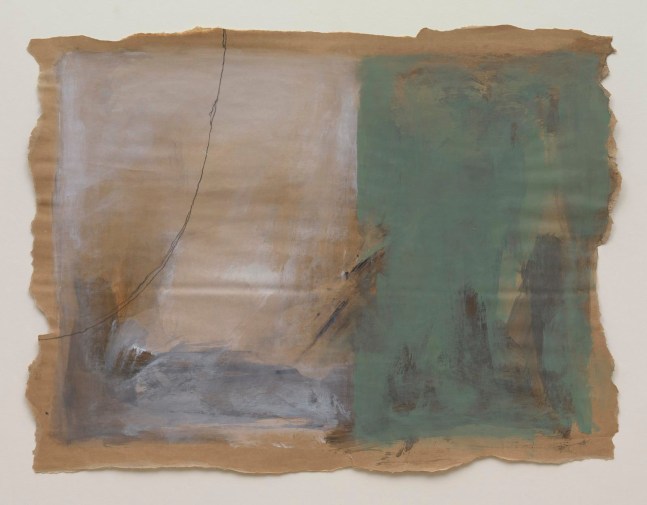 Guggi
Broken 1d, 2019
acrylic and graphite on brown paper and perspex frame
62.5 x 80 cm / 24.6 x 31.5 in paper size&amp;nbsp;