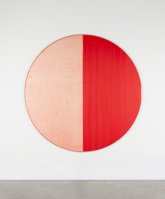 Callum Innes
Untitled Perylene Red, 2022
oil on Birch Ply
180 x 180 cm / 70.9 x 70.9 in&amp;nbsp;