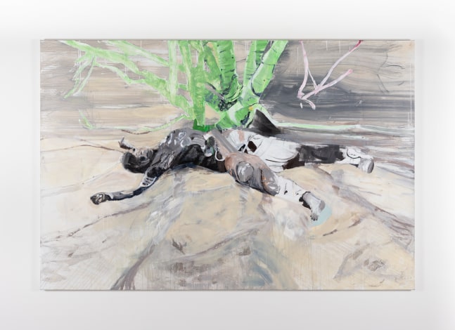 Brian Maguire
Arizona 4
2020
acrylic on canvas
200 x 300 cm / 78.7 x 118.1 in&amp;nbsp;