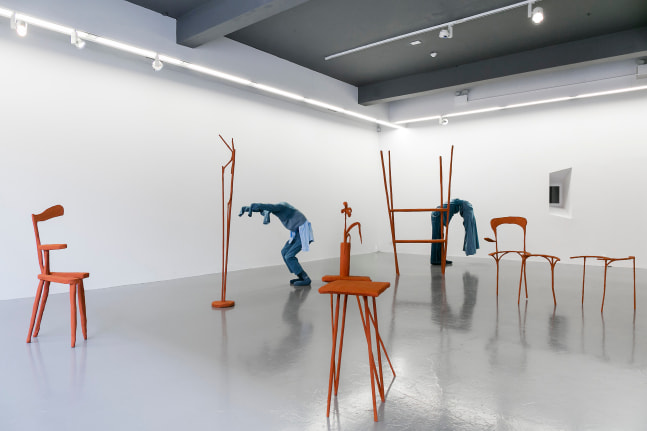 Andy Fitz
Knock Knock, 2018
Temple Bar Gallery + Studios, Dublin, Ireland