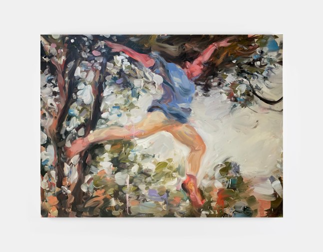 Laura Lancaster&amp;nbsp;

Fly,&amp;nbsp;2025

oil and acrylic on linen

160 x 210 cm / 63 x 82.7 in&amp;nbsp; &amp;nbsp;