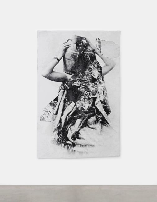 Ailbhe N&amp;iacute; Bhriain&amp;nbsp;

The Muses V,&amp;nbsp;2025

Jacquard tapestry, wool, cotton

Edition of 5 + 2AP

203 x 134 cm / 79.9 x 52.8 in