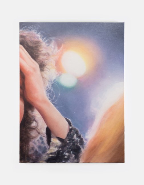 Rachel Lancaster&amp;nbsp;

Voices Blur, 2025

Oil on linen

80 x 60 cm