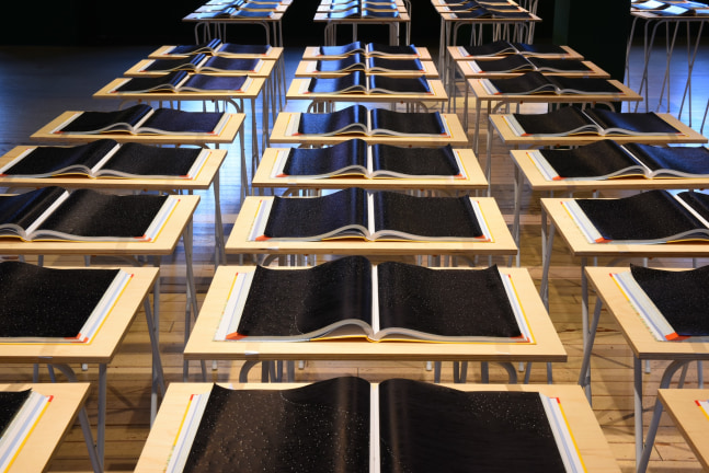 Kathy Prendergast
Islands, Constellations and Galapagos, Yokohama Triennale 2017
Yokohama, Japan