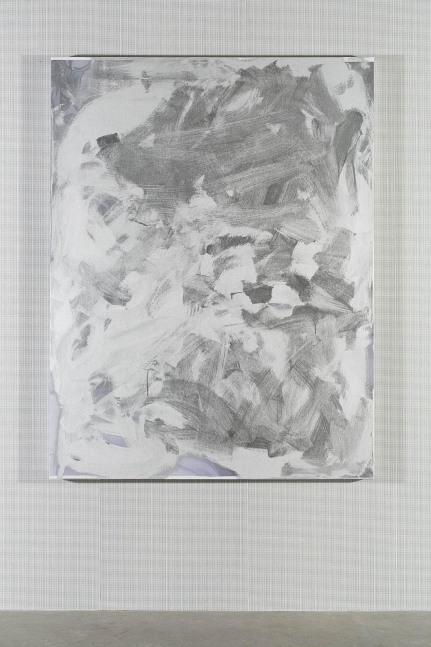 Stefan Brüggemann, OBLITERATED WORK #9 (NO CURTAIN)