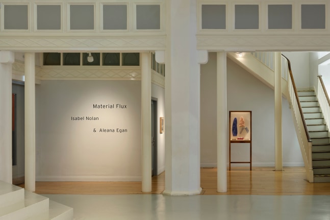 Alena Egan &amp;amp; Isabel Nolan
Material Flux
Highlanes Gallery
29 June &amp;ndash; 10 August
Video: &amp;nbsp;Ros Kavanagh