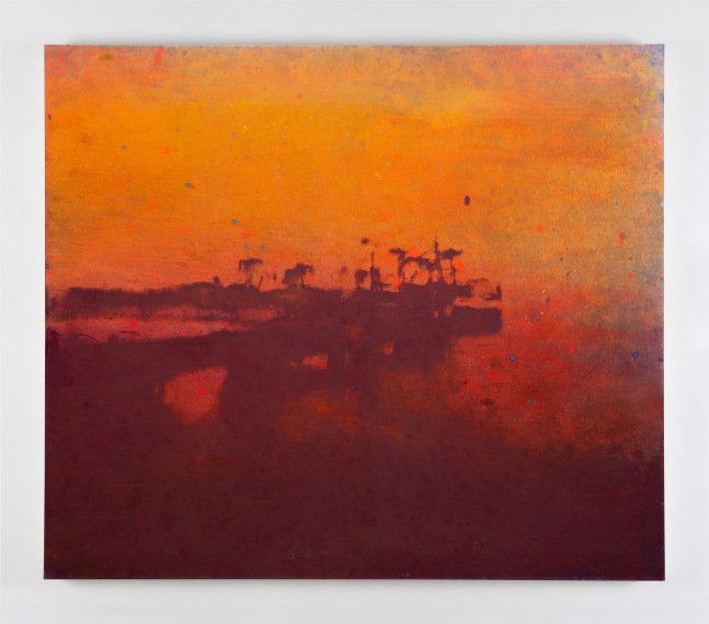 Elizabeth Magill&amp;nbsp;
Lough, 2021
oil and mixed media on canvas
128 x 148 cm / 50.4 x 58.3 in&amp;nbsp; &amp;nbsp;

&amp;nbsp;