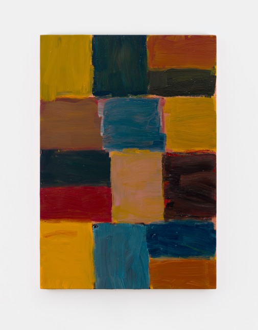 Sean Scully
Tappan Wall Yellow 2025
oil on copper
100 x 70 x 3.85 cm / 39.4 x 27.6 x 1.5 in
