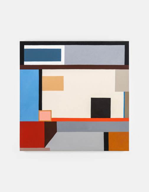 Nathalie Du Pasquier&amp;nbsp;

Untitled,&amp;nbsp;2025

oil on canvas

150 x 150 cm / 59.1 x 59.1 in&amp;nbsp; &amp;nbsp;