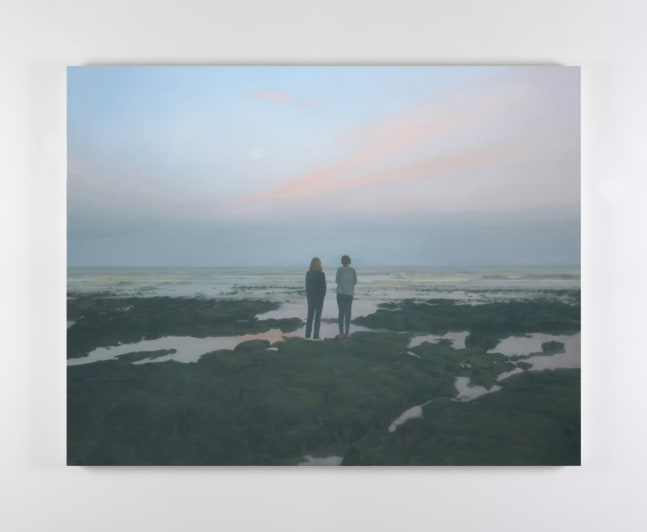 Paul Winstanley&amp;nbsp;
Two Figures on the Shore, 2009
oil on linen
125 x 160 cm / 49.2 x 63 in&amp;nbsp; &amp;nbsp;