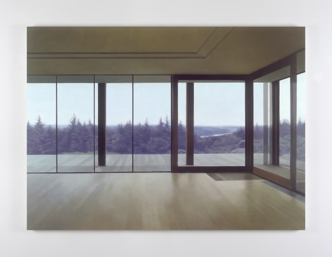 Paul Winstanley&amp;nbsp;
Pavilion 1, 2002
oil on linen
105 x 142.5 cm / 41.3 x 56.1 in&amp;nbsp; &amp;nbsp;