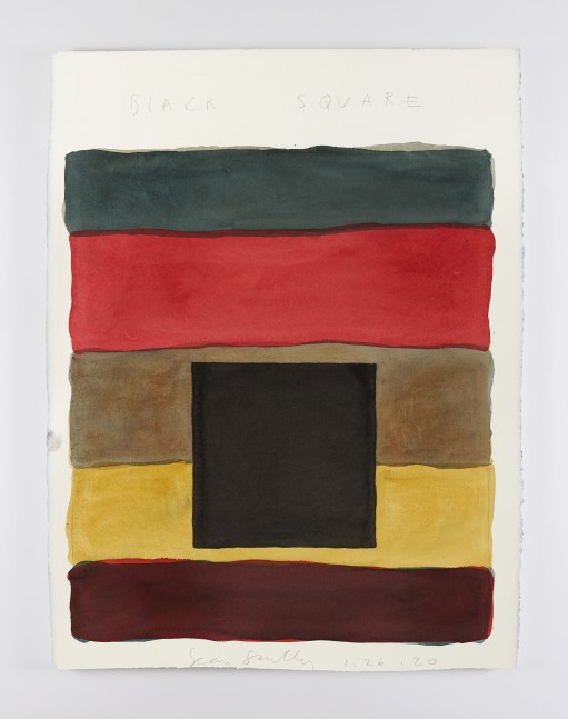 Black Square 1.26.20&amp;nbsp;
2020
watercolour and pencil on paper
76.5 x 57.8 cm / 30.1 x 22.8 in &amp;nbsp;&amp;nbsp;