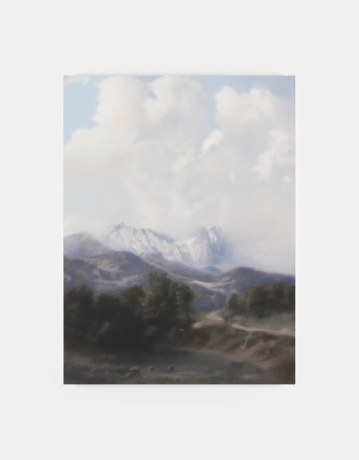 Paul Winstanley&amp;nbsp;

Landscape with Clouds,&amp;nbsp;2024

oil on panel

56 x 42 cm / 22 x 16.5 in&amp;nbsp; &amp;nbsp;