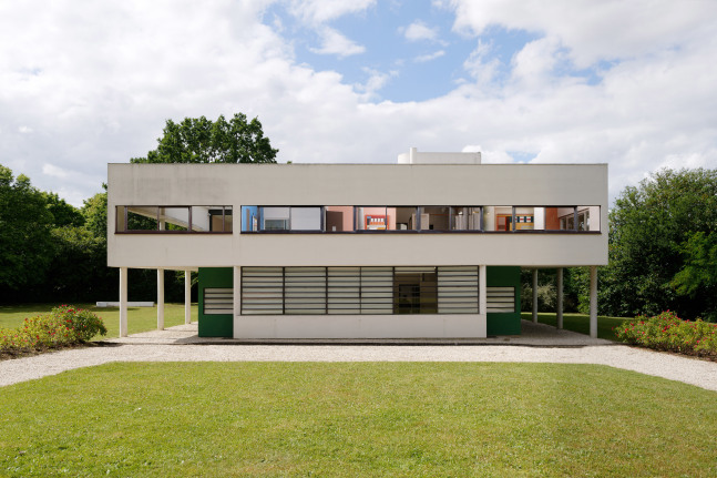 Nathalie Du Pasquier Chez Eux,&amp;nbsp;Villa Savoye Le Corbousier, Poissy, France, June 10&amp;ndash;September 15, 2022. Photo by Aurélien Mole&amp;nbsp;&amp;copy; Aurélien Mole&amp;nbsp;