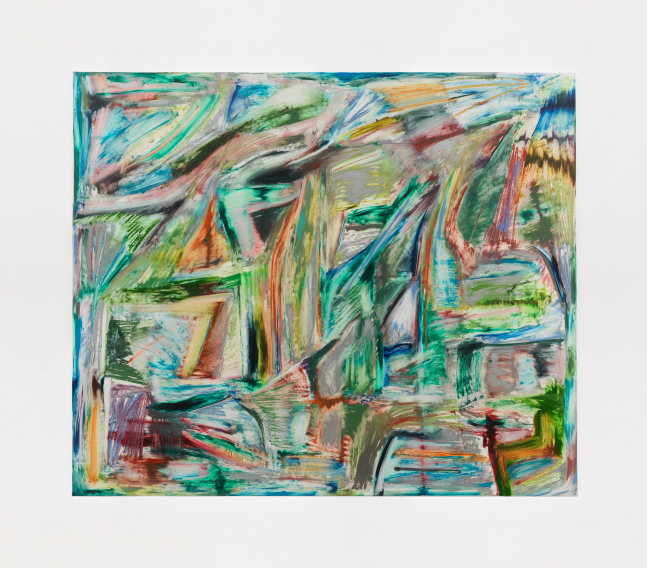 Jan Pleitner&amp;nbsp;
Untitled, 2015
oil on canvas
160 x 190 cm / 63 x 74.8 in&amp;nbsp; &amp;nbsp;

&amp;nbsp;