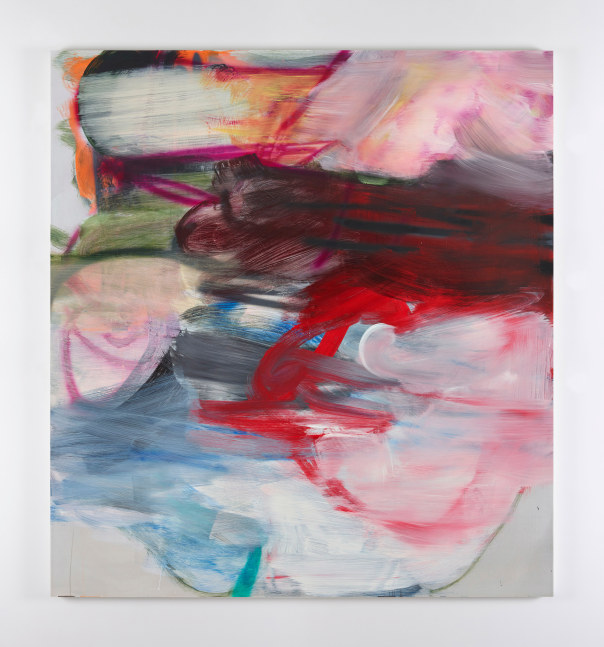 Liliane Tomasko&amp;nbsp;
A CUP IN A STORM IN A HOUSE WITH NO FORM,&amp;nbsp;2021
acrylic and acrylic spray on aluminium
152.4 x 140 cm / 60 x 55.1 in&amp;nbsp;