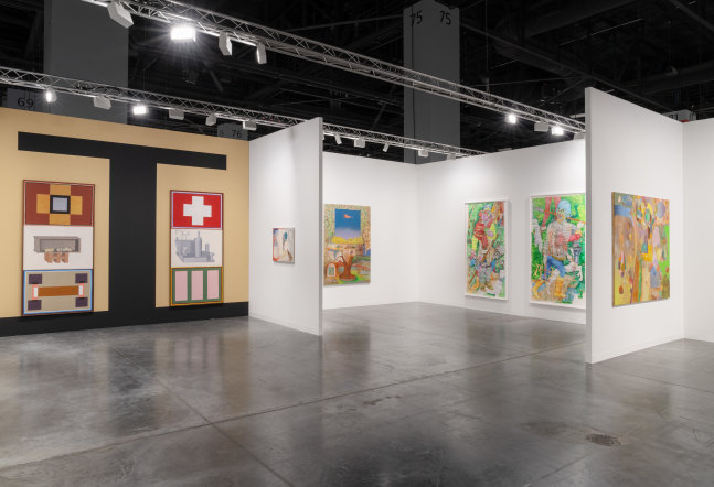 Art Basel Miami Beach, Booth D21, 29 November &amp;ndash; 3 December 2022