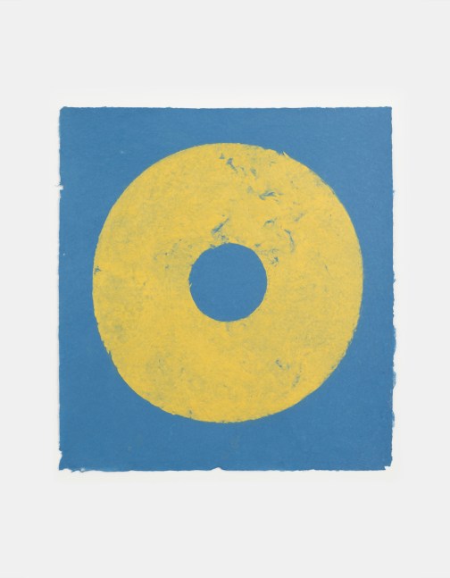 Untitled 5,&amp;nbsp;2015

dye on handmade Echizen kozo washi paper

107 x 100 cm / 42.1 x 39.4 in&amp;nbsp;