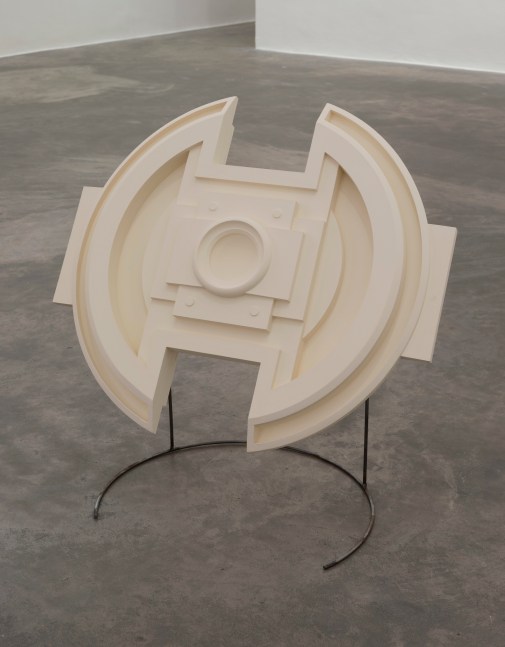Hazel O&amp;rsquo;Sullivan&amp;nbsp;

Irish Disc: Undisclosed,&amp;nbsp;2025

sculpture, MDF and 3D printed PLA

65 x 58 x 8 cm / 25.6 x 22.8 x 3.1 in&amp;nbsp;