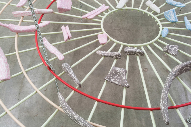 Isabel Nolan
Curling up with reality, 2017
Grazer Kunstverein, Graz