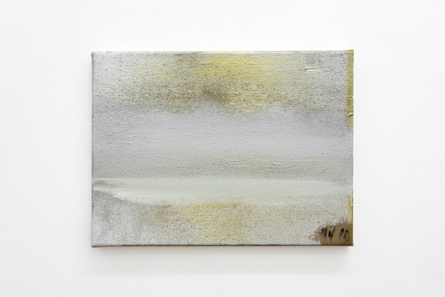 Merlin James&amp;nbsp;
The Sea, 2021
acrylic and ash on canvas
30.5 x 40.5 cm / 12 x 15.9 in&amp;nbsp; &amp;nbsp;